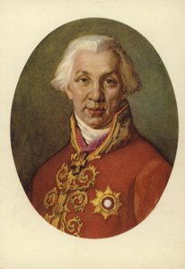 Gavrila Derzhavin, Russian Poet