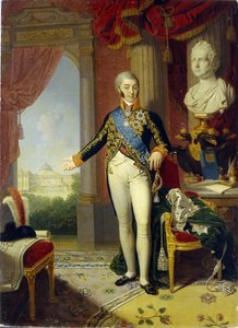 Portrait of Count N.P. Sheremetev by Vladimir Lukich Borovikovsky