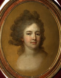 Portrait of Empress Maria Feodorovna Sophie Dorothea of Württemberg by Vladimir Lukich Borovikovsky