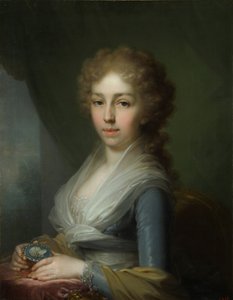 Portrait of Grand Duchess Elizabeth Alexeievna