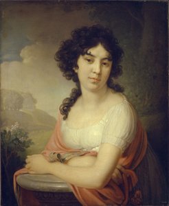 Portrait of Princess Anna Petrovna Gagarina, 1801