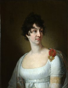 Portrait of Sophia Alexeyevna Rayevskaya by Vladimir Lukich Borovikovsky