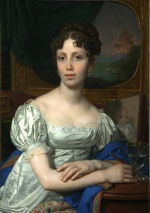 Portrait of Yekaterina Vladimirovna Rodzyanko