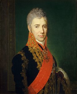 Portrait of the Crown Equerry Sergey Ilyich Mukhanov