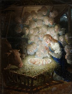 The Nativity of Christ by Vladimir Lukich Borovikovsky