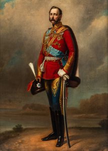 Portrait of Emperor Alexander II