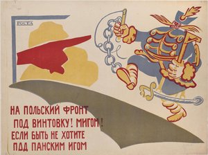 To the Polish Front!