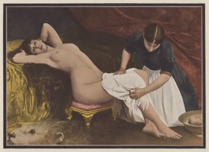 Woman Getting Out of Bed