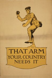 That arm - your country needs it by Vojtěch Preissig