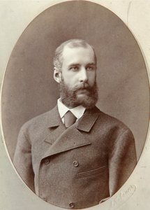 Pavel Dashkov, Russian Historian, Collector and Journalist, 1880s by Volf Ilyich Yasvoin