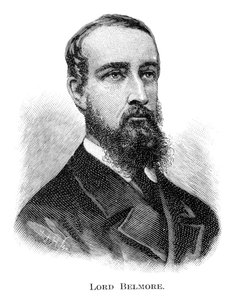 Lord Belmore, Governor of New South Wales, 1886 by WA Hirschmann