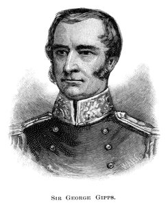 Sir George Gipps, Governor of New South Wales, 1886 by WA Hirschmann