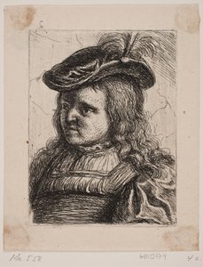 Portrait of a Boy by W.A. Müller