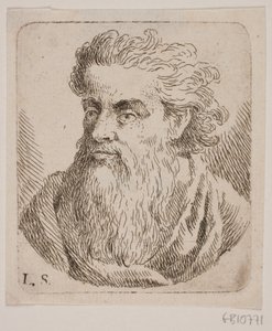 Bust of a Man by W.A. Müller