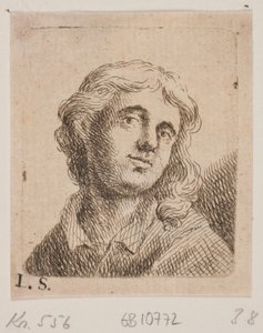 Bust of a Young Man by W.A. Müller