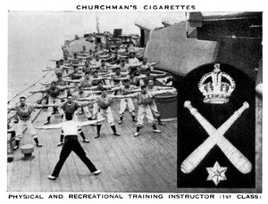 Physical & Recreational Training Instructor, 1st Class, 1937 by WA and AC Churchman