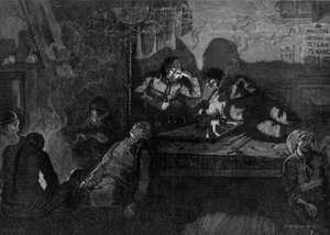 Opium Smoking in the East End of London