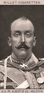 H.H. Prince Albert of Schleswig-Holstein, 1908