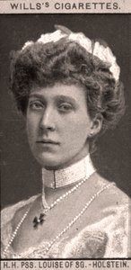 H.H, Princess Louise of Schleswig-Holstein by WD and HO Wills