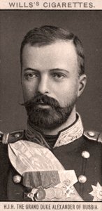 H.I.H The Grand Duke Alexander of Russia, 1908