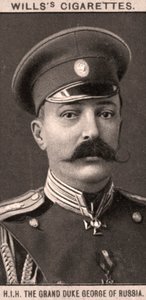 H.I.H The Grand Duke George of Russia by WD and HO Wills