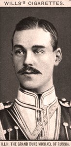 H.I.H The Grand Duke Michael of Russia