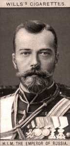 H.I.M The Emperor of Russia, 1908