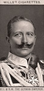 H.I & R.M, The German Emperor by WD and HO Wills