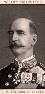 The King of Greece, 1908