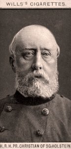 H.R.H, PR. Christian of SG-Holstein, 1908 by WD and HO Wills