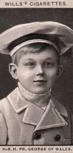 H.R.H, PR, George of Wales