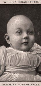 H.R.H, P.R, John of Wales, 1908