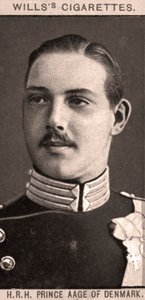 Prince Aage of Denmark, 1908