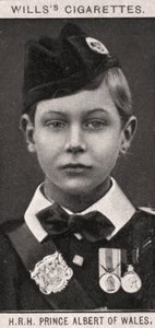 H.R.H Prince Albert of Wales, 1908