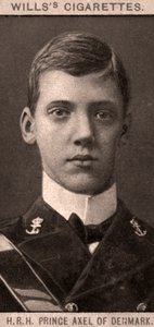 H.R.H Prince Axel of Denmark