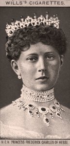 Princess Frederick Charles of Hesse by WD and HO Wills
