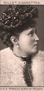 H.R.H Princess Henry of Prussia, 1908