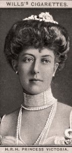 H.R.H Princess Victoria, 1908 by WD and HO Wills