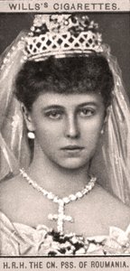 H.R.H The CN, PSS. of Romania by WD and HO Wills