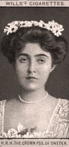 H.R.H The Crown Princess of Sweden