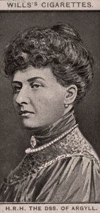 H.R.H, The Duchess of Argyll, 1908 by WD and HO Wills
