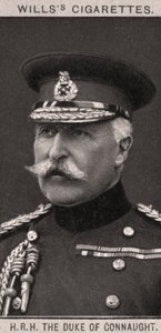 H.R.H The Duke of Connaught