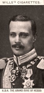 H.S.H The Grand Duke of Hesse by WD and HO Wills