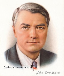 John Drinkwater by WD and HO Wills