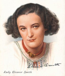Lady Eleanor Smith by WD and HO Wills