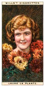 Laura La Plante 1904-1996, American Actress, 1928