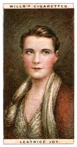 Leatrice Joy, American Actress, 1928 by WD and HO Wills