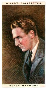 Percy Marmont, English Actor by WD and HO Wills