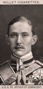 Prince Arthur of Connaught, 1908