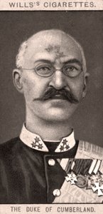 The Duke of Cumberland